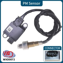 Particulate Matter Sensor for IVECO 5802862100 0281008945 (plug change with Pin4 platform)