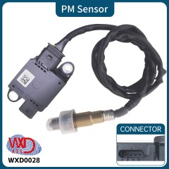 WXD0028PM Sensor for Grand Cherokee 68249512AC 68146140AC 68249512AA  68249512AB 68146140AC 68249512AD  1277023593 1277024805 0281006338 PM2.2